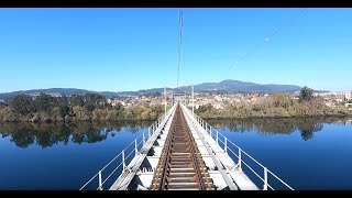 Tren Valença do Minho  Vigo Guixar 2023 [upl. by Yelda]