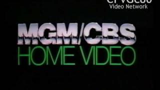 MGMCBS Home Video [upl. by Redvers]