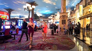 Paris Las Vegas Walk  November 2024 [upl. by Einaej]