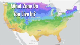 USDA Plant Hardiness Zones Explained And Growing Zones All Around the World [upl. by Pren]