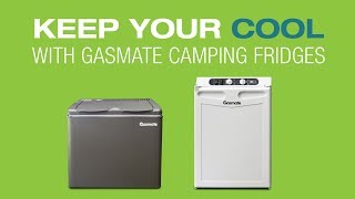 Gasmate Camping Fridges Overview [upl. by Sivrahc638]