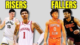 2024 NBA Draft  The Biggest Risers and Fallers Of The Combine [upl. by Atterol]