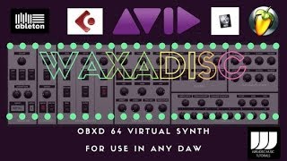 How To Produce a Disco Boogie Track With the OBXD VST in Ableton or any DAW [upl. by Cyler911]