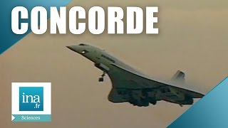 Le Concorde Fox Charlie  Archive INA [upl. by Glaser703]