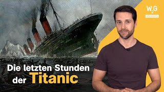 Der Untergang der Titanic 1912 [upl. by Nancey763]