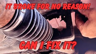 How to Replace Center Carrier Bearing on 2004 Dodge Ram 3500 [upl. by Nahgem]