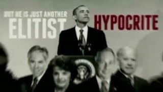 NRA ad criticizes Pres Obama [upl. by Nairrot88]