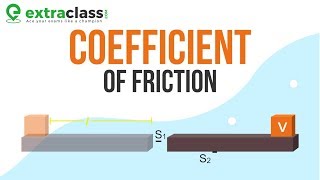 Coefficient of friction  Extraclasscom [upl. by Gagnon964]