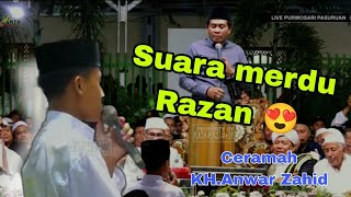 Suluk Ya Hujrotan  KHANWAR ZAHID suara merdu remaja bernama RAZAN [upl. by Nnylecyoj]