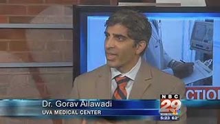 TAVR Procedure at UVA  Dr Gorav Ailawadi NBC29 [upl. by Ddet825]