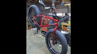 Mongoose Hitch Ebike Build 5  Fat Bike replacement parts completed [upl. by Gibbons]