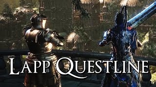 Dark Souls 3 Lapp Questline  Armor Set The Ringed City DLC 1440p60FPS [upl. by Orten653]