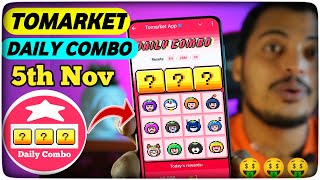 Tomarket Daily Combo 45 November  Tomarket Daily Combo Today 4 November  Tomarket 4 Nov Combo [upl. by Errehs291]