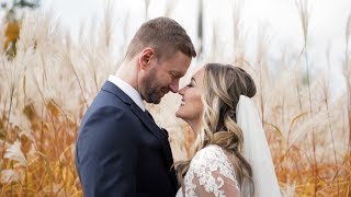 Best Wedding Vows Ever Heard 😍Minnesota Wedding Videography at The Hidden Meadow and Barn [upl. by Anoel82]