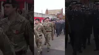 Loughborough Town Remembrance Day Parade 2024 [upl. by Seve]