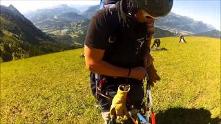 Apprendre le parapente avec Les Choucas  4 Monter ses élévateurs face voile [upl. by Vizzone64]