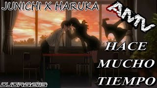 Junichi x Haruka  Arcángel  Hace Mucho Tiempo AMV [upl. by Aldo560]