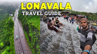 Lonavala Tourist Places  Lonavala Vlog In Monsoon  Lonavala Travel Guide  Lonavala Khandala Trip [upl. by Leilah]