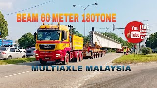 BEAM 60METER MULTIAXLE MALAYSIA [upl. by Tijnar]