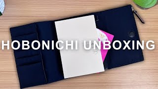 2024 Spring Hobonichi Unboxing [upl. by Kealey867]