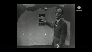 En 1958 René Lévesque à la barre de Point de mire traite de la guerre dAlgérie [upl. by Ruthie]