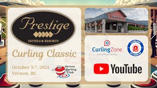 Evan van Amsterdam vs Glenn Venance  Draw 8  Prestige Hotels amp Resorts Curling Classic 6 [upl. by Vine115]