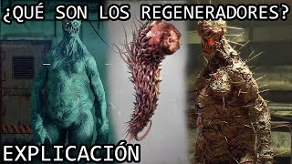 ¿Qué son los Regeneradores  La Mitología de los Regeneradores de Resident Evil 4 Remake Explicados [upl. by Hettie]