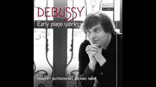 C Debussy Suite bergamasque  Hubert Rutkowski Erard 1880 [upl. by Becket]