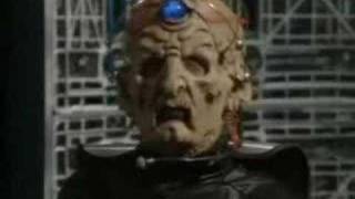 Davros talks to Comander Lytton [upl. by Emma]