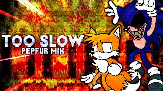 Too Slow Pepfur Mix Made Playable Mod Download  Release ft pepfur [upl. by Abocaj]