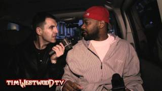 Ghostface Killah Dont make me old school interview  Westwood [upl. by Arhsub]