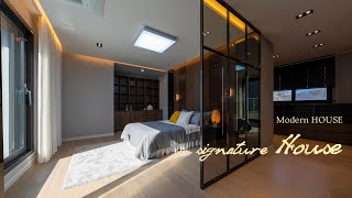 2세대가 살수있는 90평 6룸 단독주택 멀티룸 생활하기 좋은 다락방 A detached house with 6 rooms in Korea [upl. by Jasik]