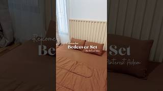 BEDCOVER SET POLOS AESTHETIC [upl. by Francklin]