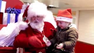 Santa signing to child [upl. by Henarat]