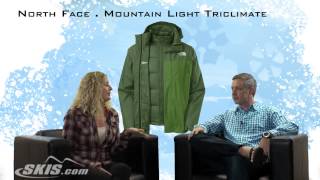 2014 North Face Mountain Light Triclimate Mens Jacket Overview by SKISCOM [upl. by Josee990]