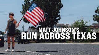 THE RUN ACROSS TEXAS  Official YouTube Launch [upl. by Inail]