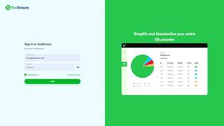 TestEnsure I Test Automation Solution I TestEnsure Demo [upl. by Selimah]