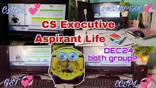 CS Executive Aspirant Life 😮‍💨 ll CS executive vlog📚 cs ca companysecretary studyvlog cseet [upl. by La Verne]