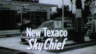 Texaco Sky Chief Gasoline commercial 1960s [upl. by Ardnu]