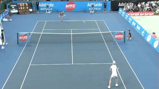 Navratilova vs Hingis Highlights  World Tennis Challenge 2013 [upl. by Inahs]