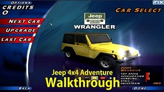 Jeep 4x4 Adventure Walkthrough [upl. by Gnoht804]