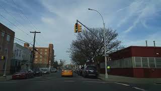 Driving from Canarsie to East New York in BrooklynNew York [upl. by Aisatna]