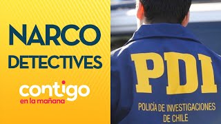 NARCO DETECTIVES Así operaban los PDI que traficaban droga en el aeropuerto  Contigo en la Mañana [upl. by Ardnossak]