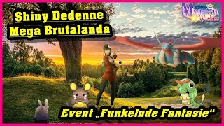 Shiny Dedenne amp Mega Brutalanda im Event „Funkelnde Fantasie“   Pokémon GO Deutsch  2276 [upl. by Rases]