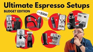 What To Buy Ultimate Guide to Budget Espresso under 500 [upl. by Hulda174]