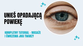 OPADAJACA POWIEKA  TUTORIAL KROK PO KROKU [upl. by Fante61]