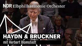 Herbert Blomstedt dirigiert Haydn und Bruckner  NDR Elbphilharmonie Orchester [upl. by Christan]