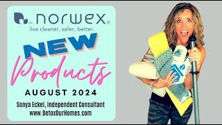 Norwex NEW Products  August 2024 [upl. by Yednarb810]