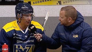 HV71s ispremiär 20232024 [upl. by Alejna556]