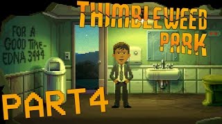 Thimbleweed Park Walkthrough PART 4 TRAPPED IN THE SEWERS [upl. by Billat]